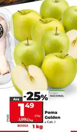 Dia Poma Golden oferta