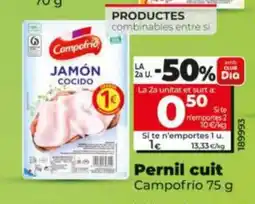 Dia CAMPOFRIO Pernil cuit oferta