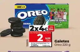 Dia OREO Galetes oferta
