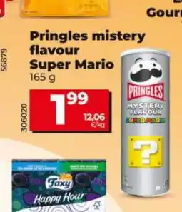 Dia PRINGLES mistery flavour Super Mario oferta
