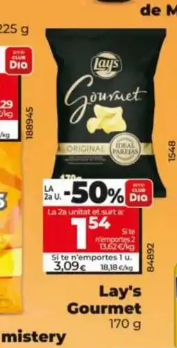 Dia LAY'S Gourmet oferta