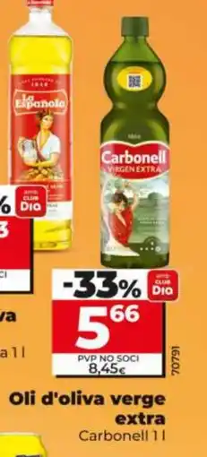 Dia CARBONELL Oli d'oliva verge extra oferta