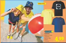 Lidl Camiseta oferta