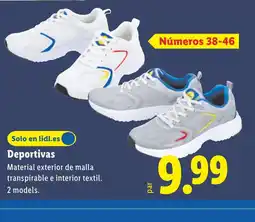 Lidl Deportivas oferta