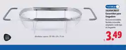Lidl SILVERCREST Escurridor para fregadero oferta