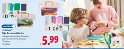 Lidl CRELANDO Caja de manualidades oferta