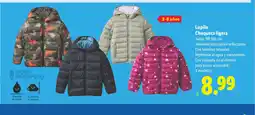 Lidl LUPILU Chaqueta ligera oferta