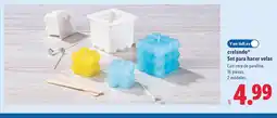 Lidl CRELANDO Set para hacer velas oferta