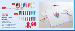 Lidl Pinturas / Pastas acrílicas oferta