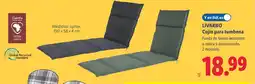 Lidl LIVARNO Cojín para tumbona oferta