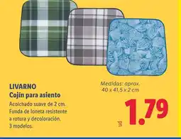 Lidl LIVARNO Cojín para asiento oferta