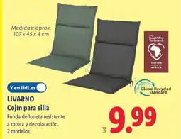 Lidl LIVARNO Cojín para silla oferta