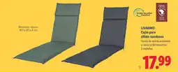 Lidl LIVARNO Cojín para sillón-tumbona oferta