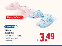 Lidl ESMARA Zapatillas oferta