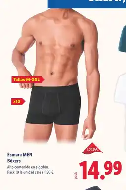Lidl ESMARA MEN Bóxers oferta
