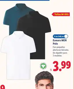 Lidl ESMARA MEN Polo oferta