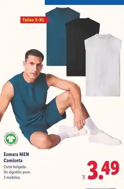 Lidl ESMARA MEN Camiseta oferta