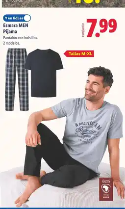 Lidl ESMARA MEN Pijama oferta