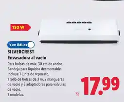 Lidl SILVERCREST Envasadora al vacío oferta