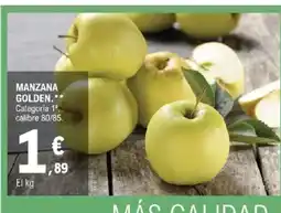 E.Leclerc Manzana golden oferta