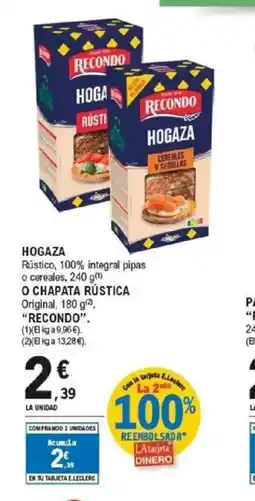 E.Leclerc RECONDO Hogaza oferta