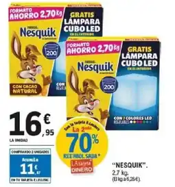 E.Leclerc NESQUIK oferta