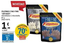 E.Leclerc ARTIACH Filipinos fino fino oferta