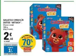 E.Leclerc ARTIACH Galletas chiquilín ositos oferta