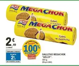 E.Leclerc ARLUY Galletas megachok oferta