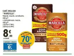 E.Leclerc MARCILLA Café molido oferta