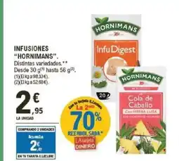 E.Leclerc HORNIMANS Infusiones oferta