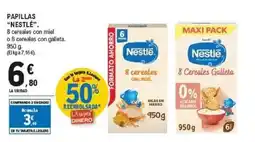 E.Leclerc NESTLÉ Papillas oferta