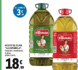 E.Leclerc LA ESPAÑOLA Aceite de oliva oferta