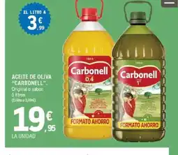 E.Leclerc CARBONELL Aceite de oliva oferta