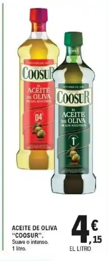 E.Leclerc COOSUR Aceite de oliva oferta