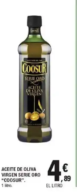 E.Leclerc COOSUR Aceite de oliva virgen serie oro oferta