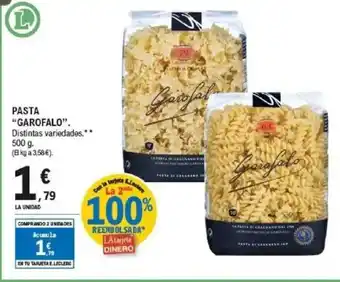 E.Leclerc GAROFALO Pasta oferta