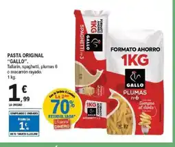 E.Leclerc GALLO Pasta original oferta