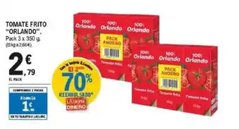 E.Leclerc ORLANDO Tomate frito oferta