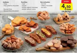 Supermercados MAS Galletas oferta