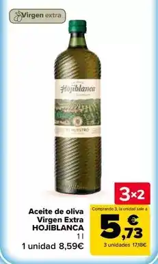 Carrefour Market Hojiblanca - aceite de oliva virgen extra oferta
