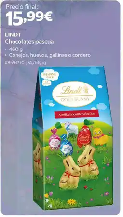 Costco LINDT Chocolates pascua oferta