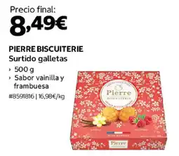 Costco PIERRE BISCUITERIE Surtido galletas oferta