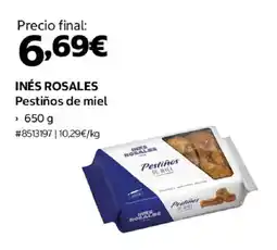Costco INÉS ROSALES Pestiños de miel oferta