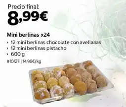 Costco Mini berlinas x24 oferta