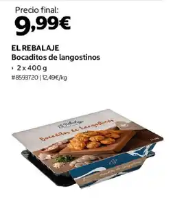 Costco EL REBALAJE Bocaditos de langostinos oferta