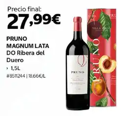 Costco PRUNO MAGNUM LATA DO Ribera del Duero oferta