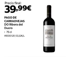 Costco PAGO DE CARRAOVEJAS DO Ribera del Duero oferta