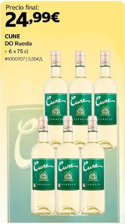 Costco CUNE DO Rueda oferta