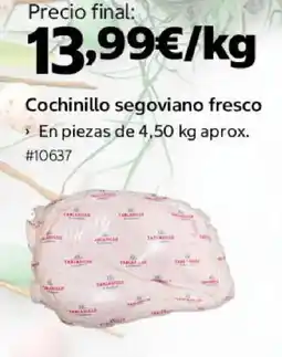 Costco Cochinillo segoviano fresco oferta